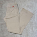 TRW0056BR - Vintage retro essential adult Dickies Trousers pants with embroidered patch logo #y2k #dickies #skater #workwear #chino