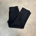 BR1912ZO-U - Vintage retro essential Black Dickies 874 Straight Leg Trousers pants casual workwear #skater #utility #workwear #straightleg #dickies