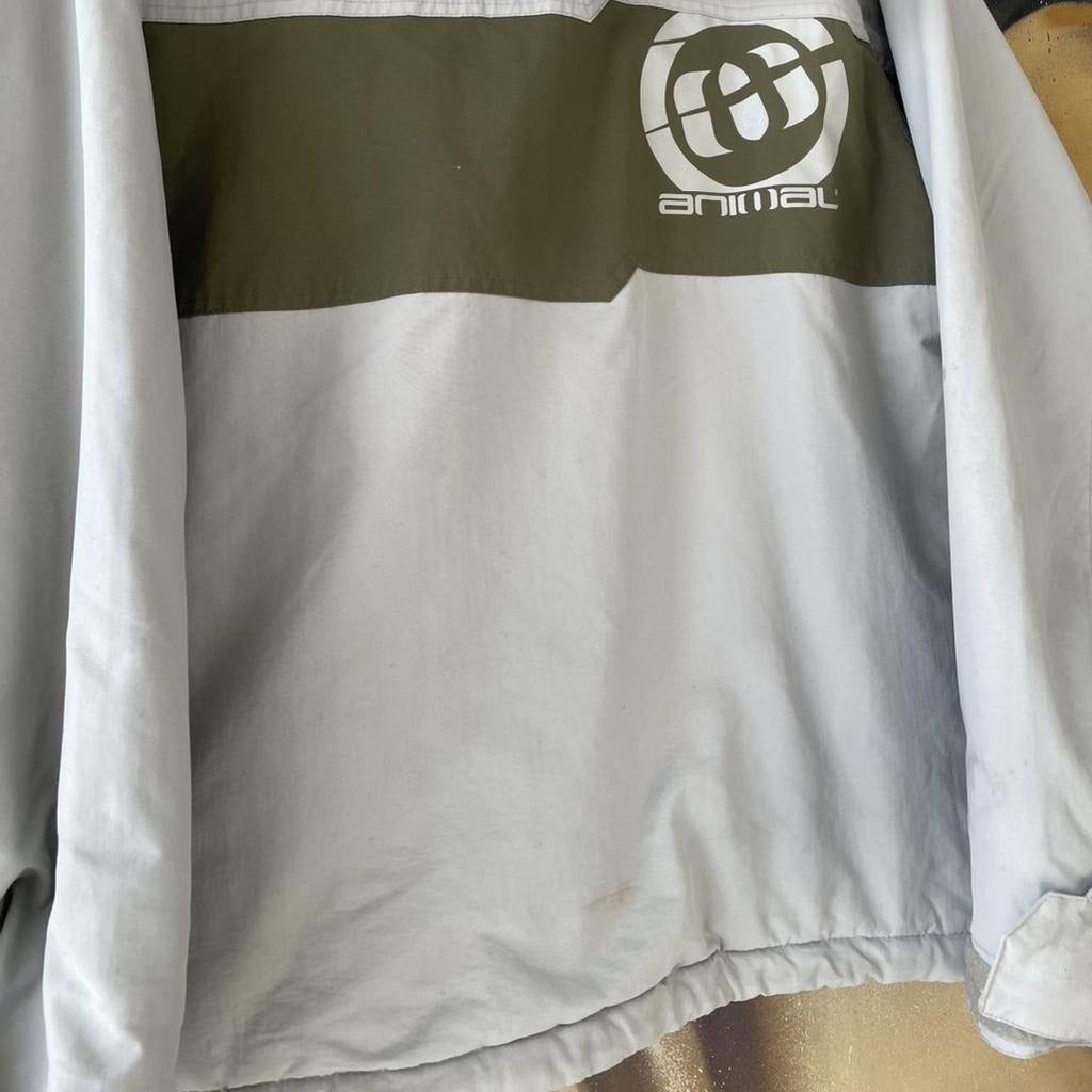 Animal Two Tone Technical Quarter Zip Jacket