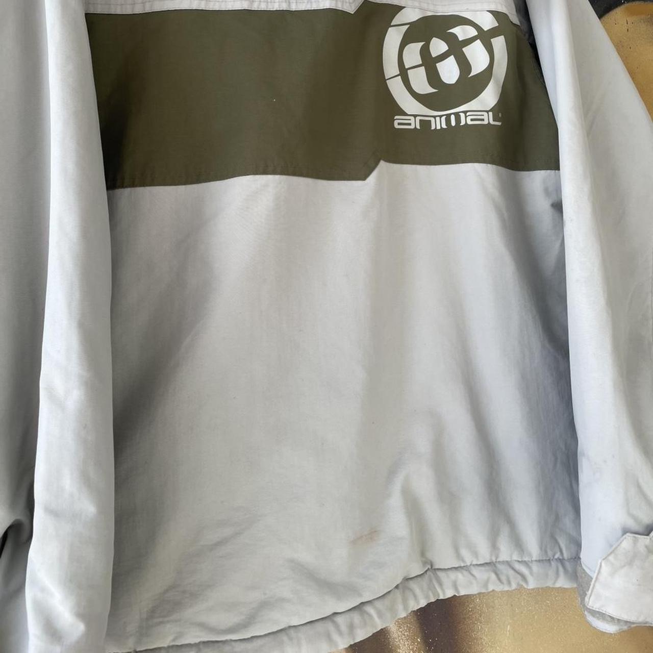 Animal Two Tone Technical Quarter Zip Jacket