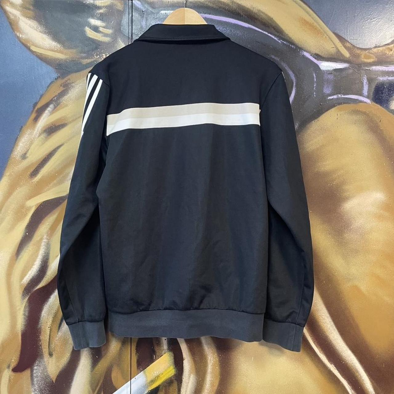 Adidas Full Zip 83-C Chest Stripe Track Jacket