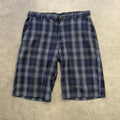 Dickies Plaid Check Skater Shorts