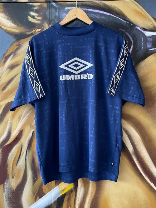 90s Umbro Centre Logo Monogram Training Top