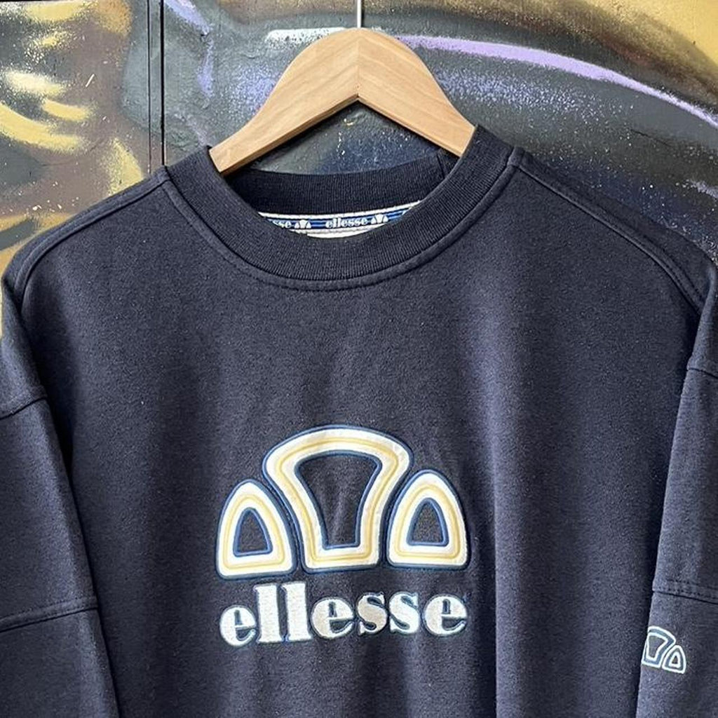 Ellesse Large Embroidered Logo Sweatshirt