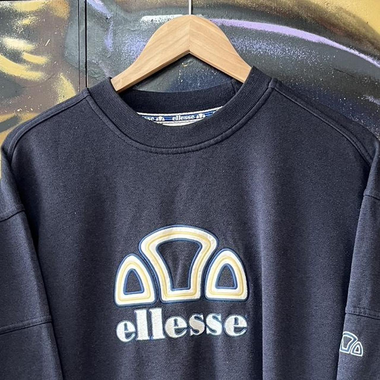 Ellesse Large Embroidered Logo Sweatshirt
