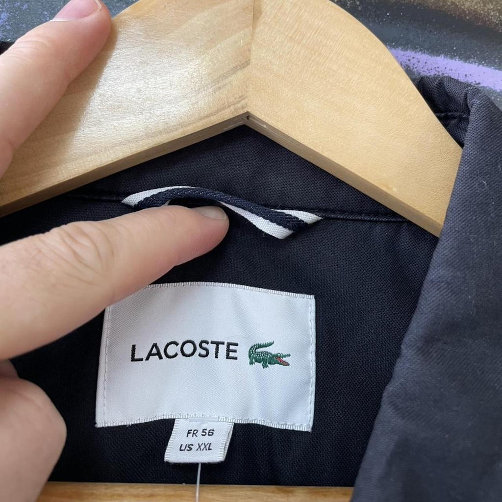 Lacoste Full Zip Diamond Quilted Jacket