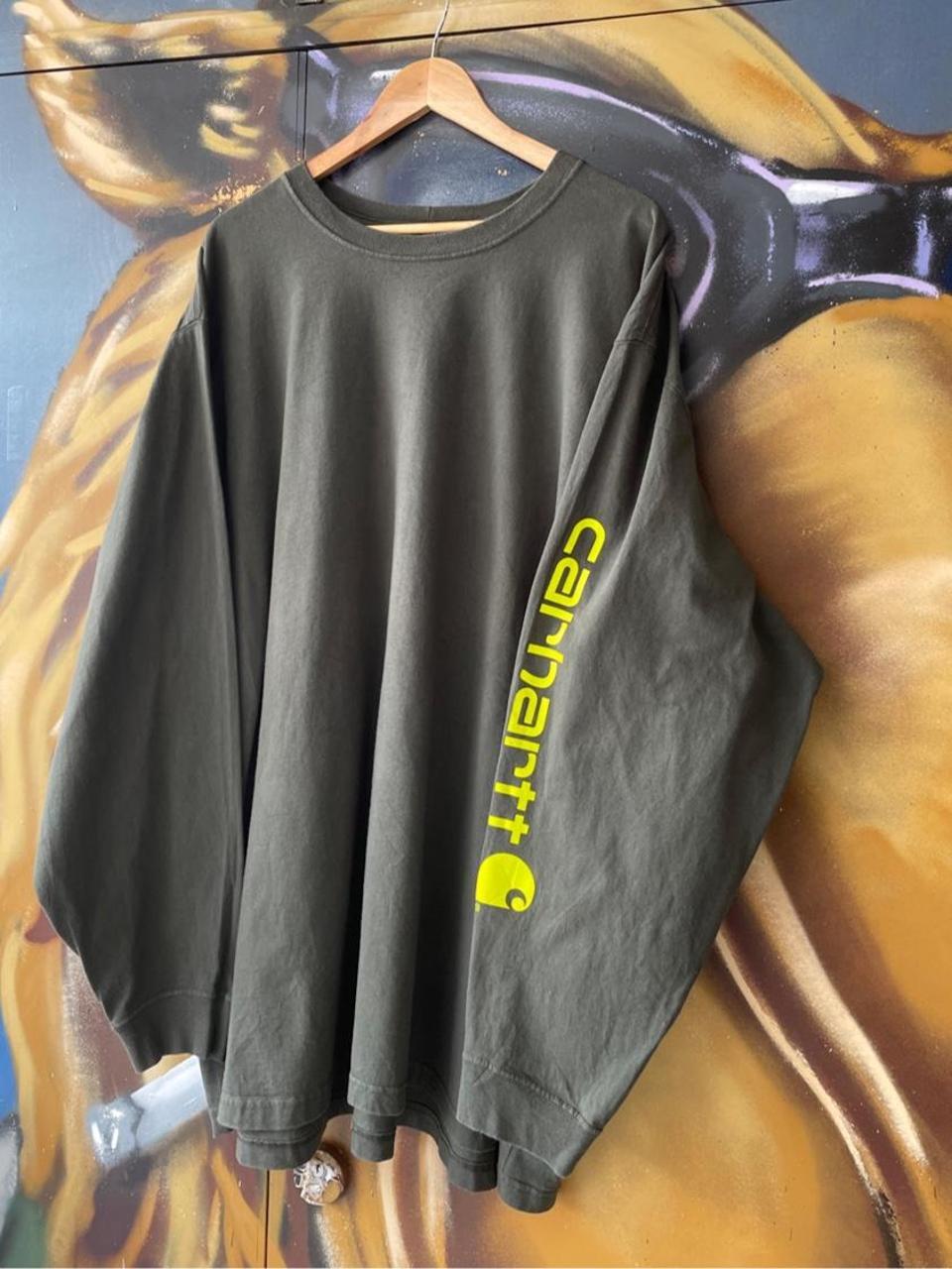 Carhartt Long Sleeve Graphic Tee