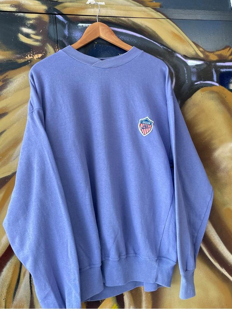 80s Nike Crest Logo Sweatshirt