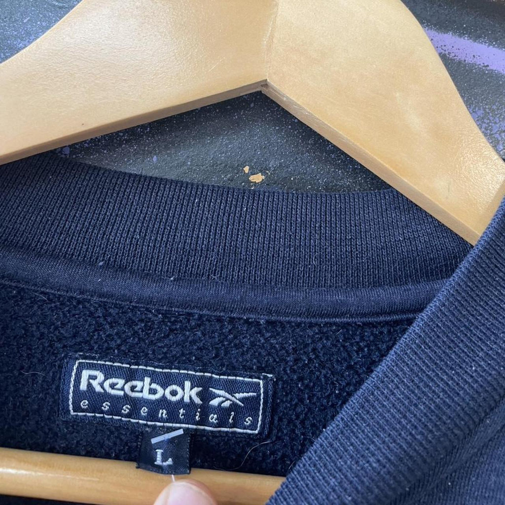 Reebok Essential Embroidered Logo Sweatshirt