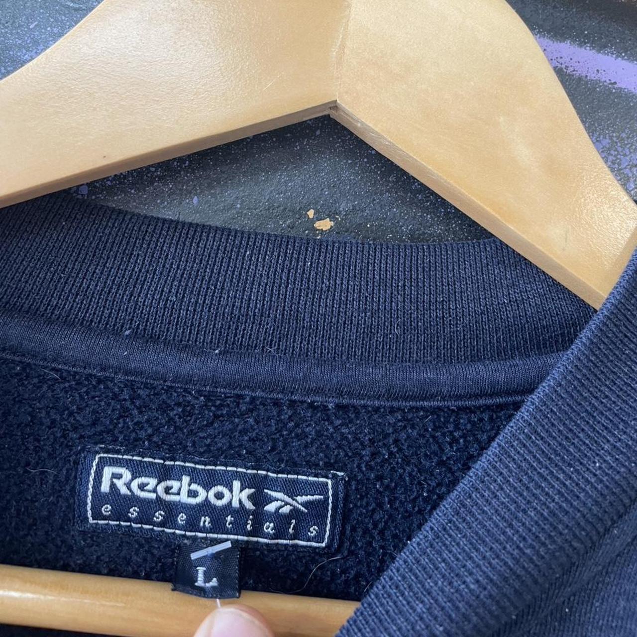 Reebok Essential Embroidered Logo Sweatshirt