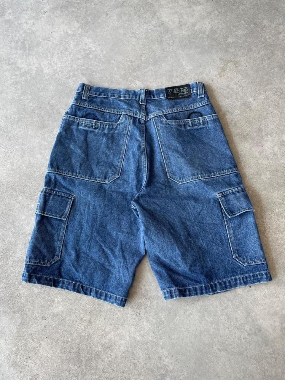 90s Baggy Cargo Jorts Shorts