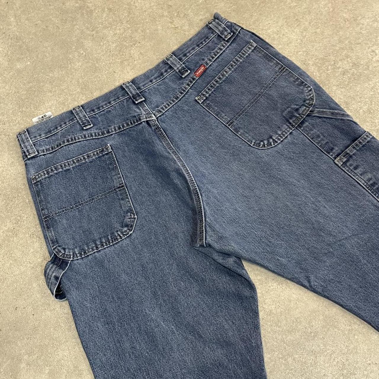 Wrangler Dark Wash Carpenter Denim Jeans