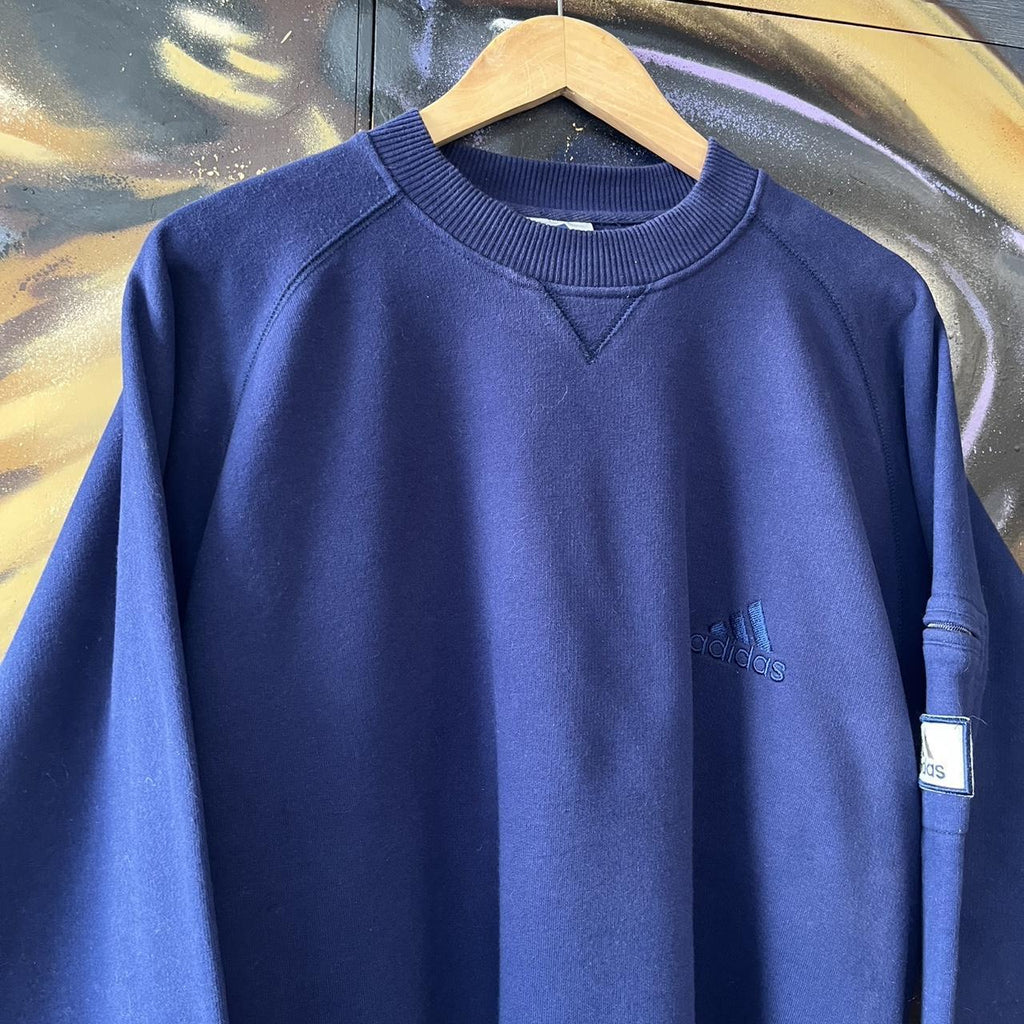 Adidas Essential Embroidered Logo Sweatshirt