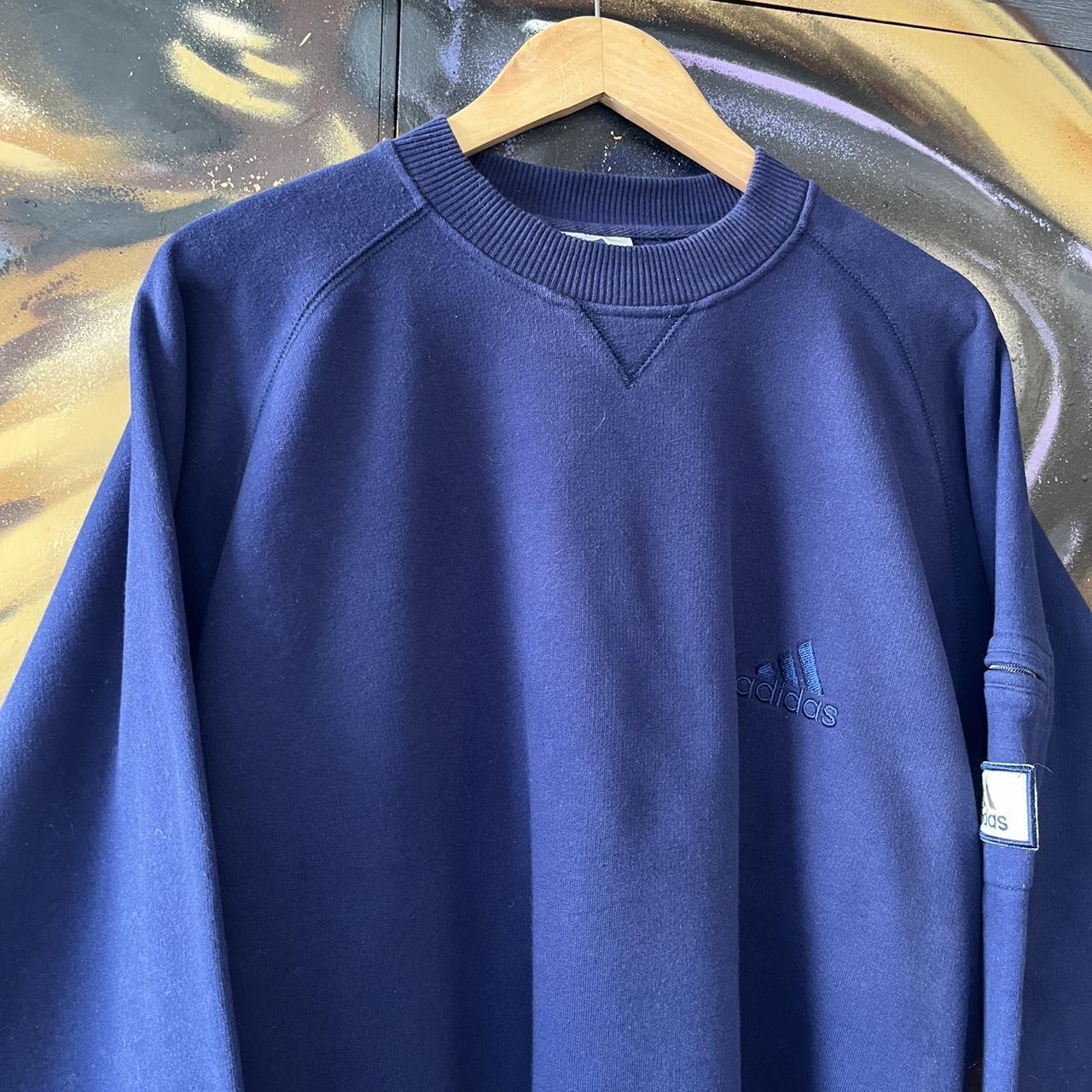 Adidas Essential Embroidered Logo Sweatshirt