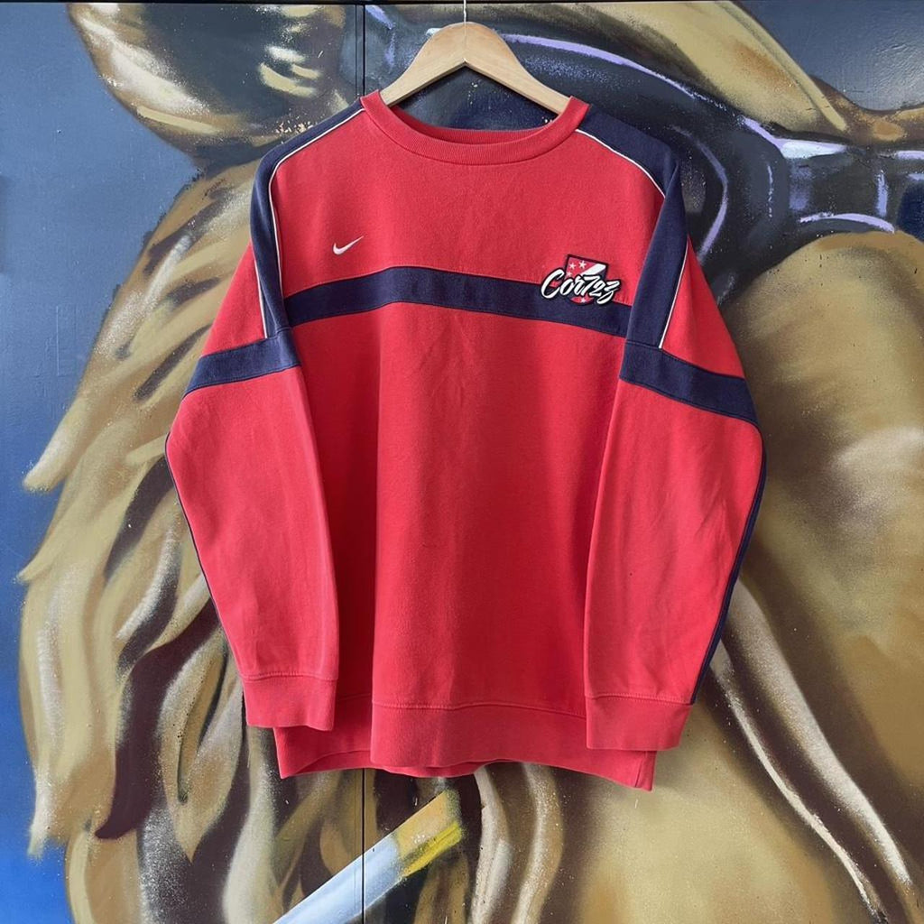 Nike Cortez Embroidered Swoosh Sweatshirt