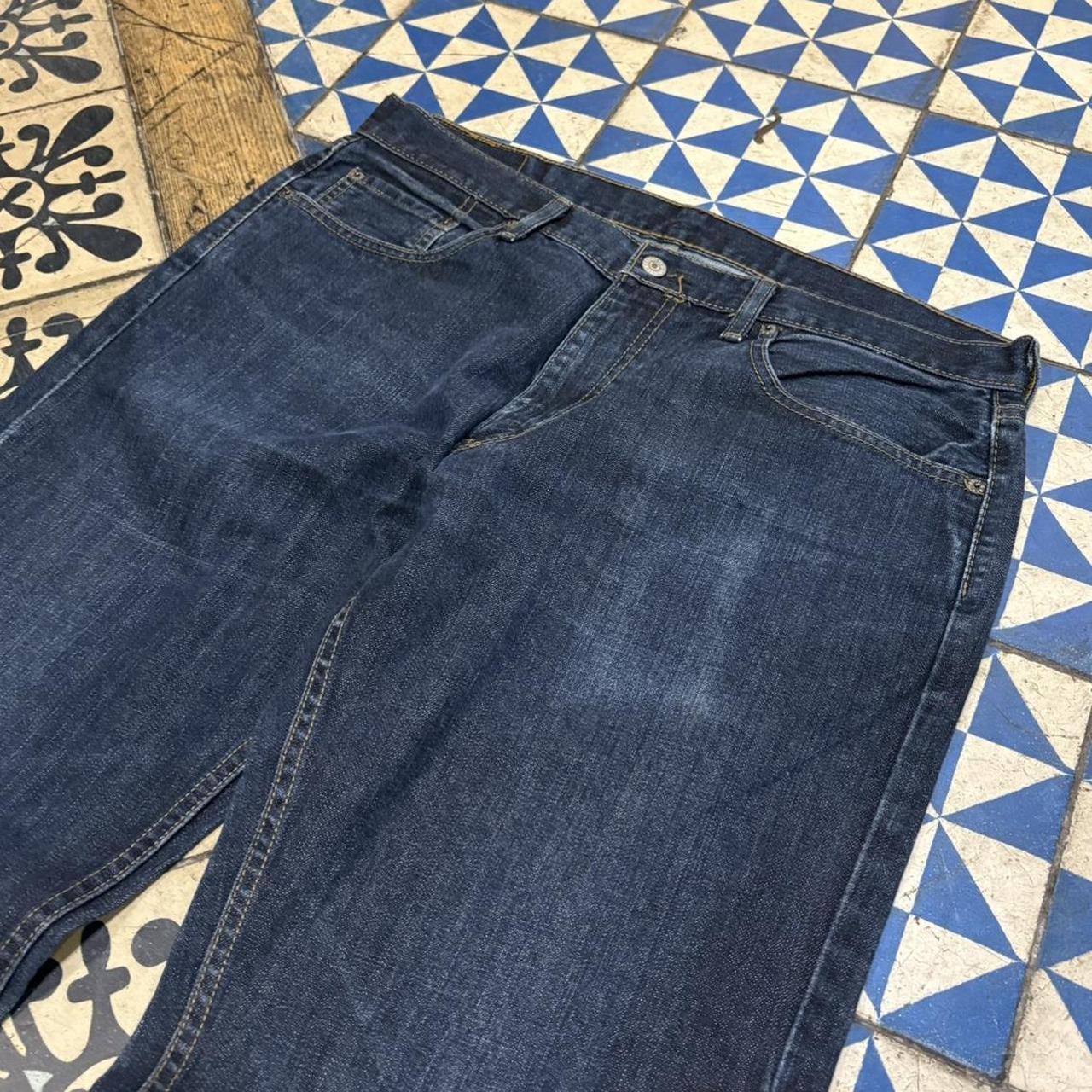 TRW522P - Vintage retro essential Levi’s 559 Dark Blue Wash Denim Jeans Trousers pants #denim #levis559 #levis #jeans