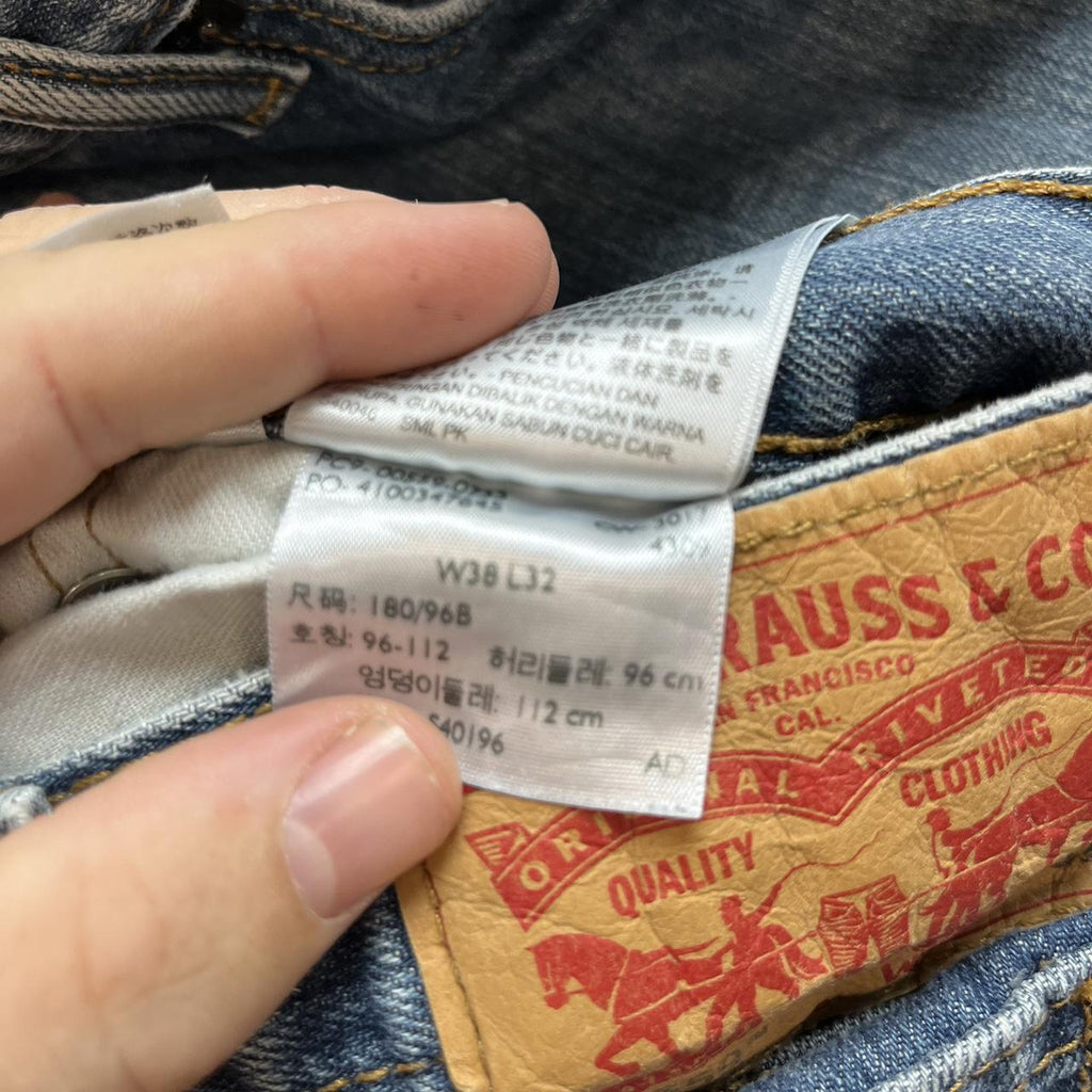 Levi’s 559 Mid Wash Denim Jeans