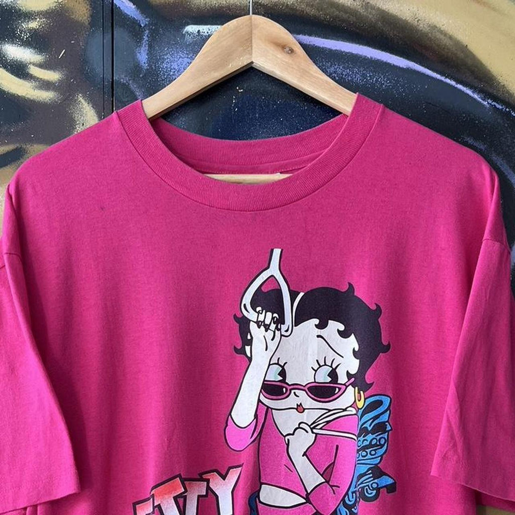 1996 Betty Boop Graphic Tee