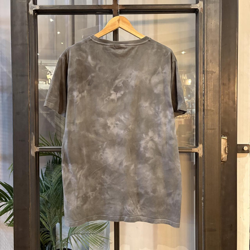 Gramicci Original Freedom T shirt Men’s Medium Grey Tie Dye One Point Pocket Tee Top Climbing Outdoors 90s Y2K 00s