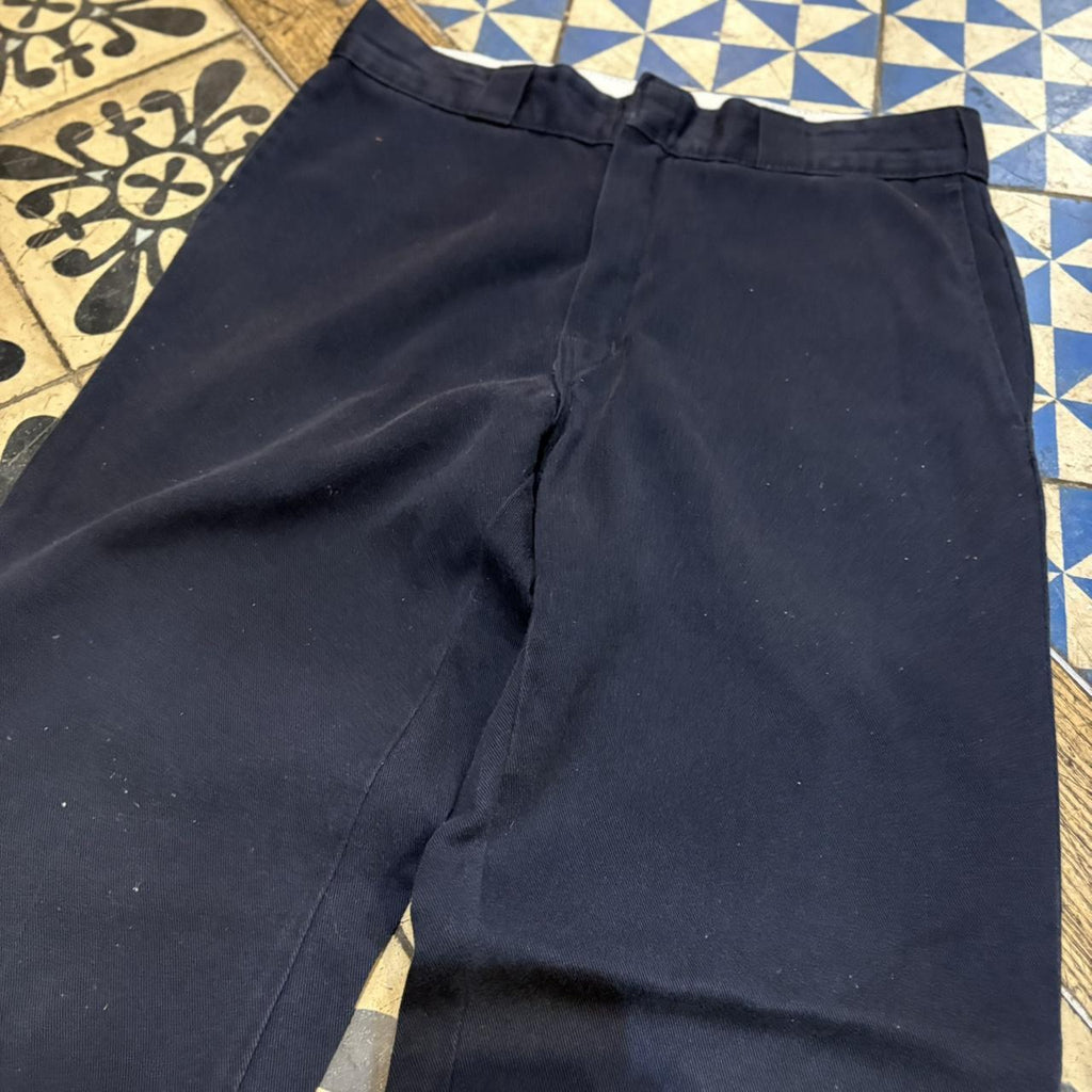 BR2306JN - Vintage retro essential  Navy Dickies 874 Trousers pants casual workwear #skater #utility #workwear #carpenter #dickies