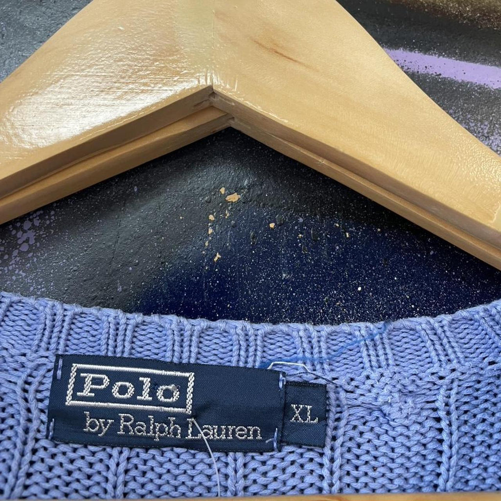 Ralph Lauren Cable Knit Sweater