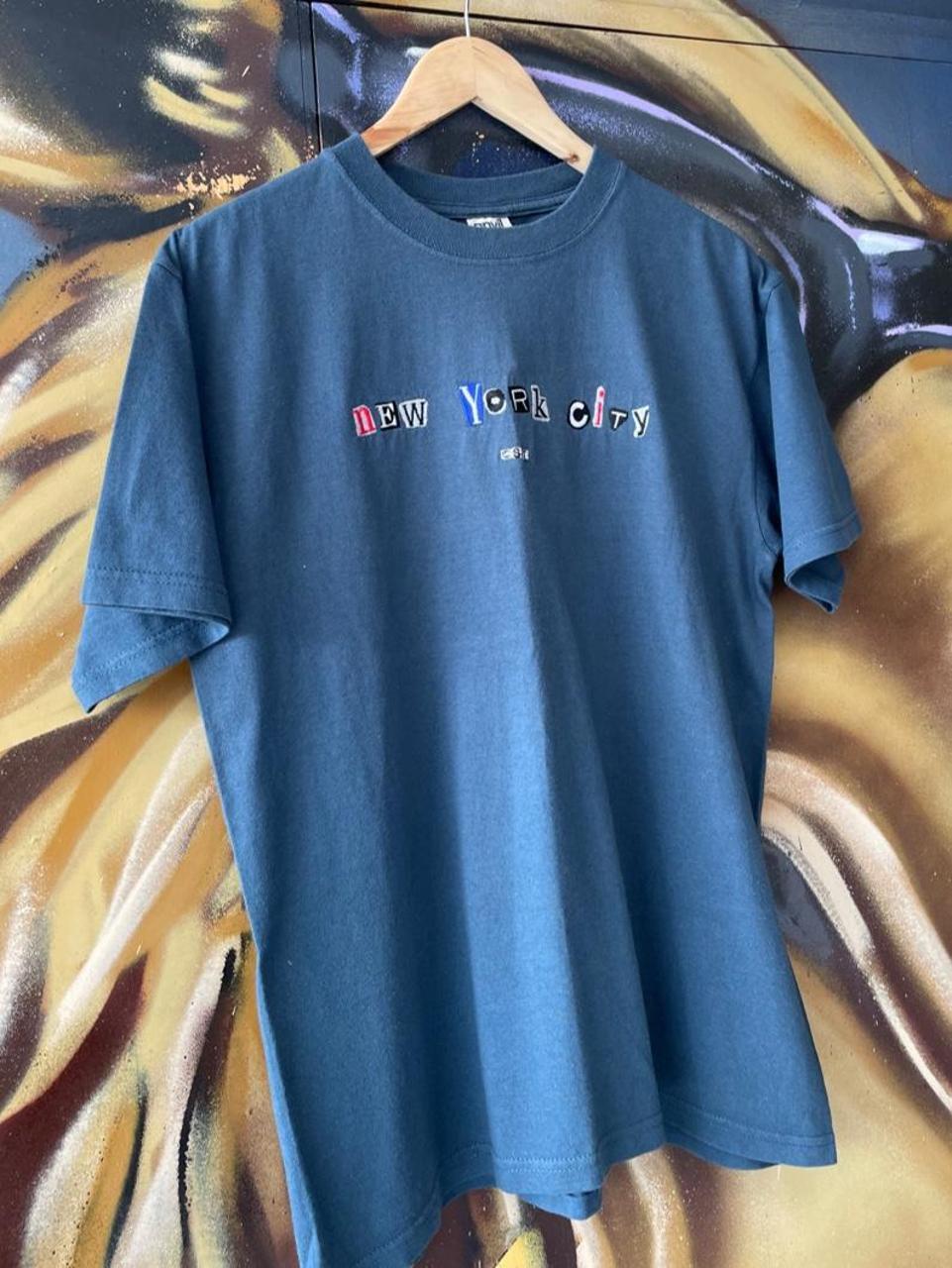 90s New York City Spellout Graphic Tee