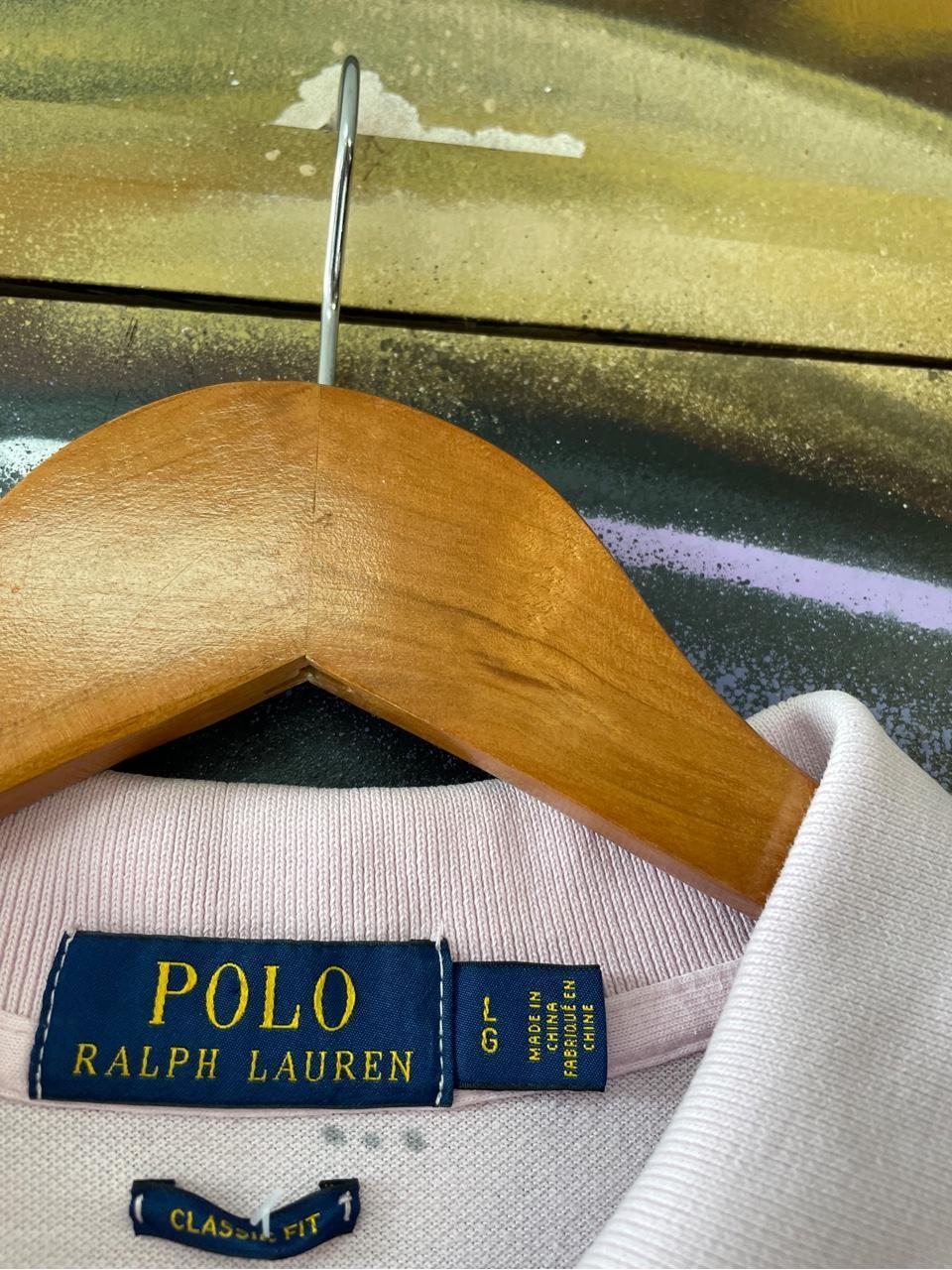 Ralph Lauren Light Pink Polo Tee