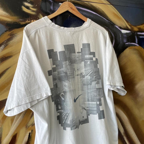 2000’s Nike Swoosh Back Graphic Tee
