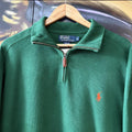 Ralph Lauren Quarter Zip Sweatshirt