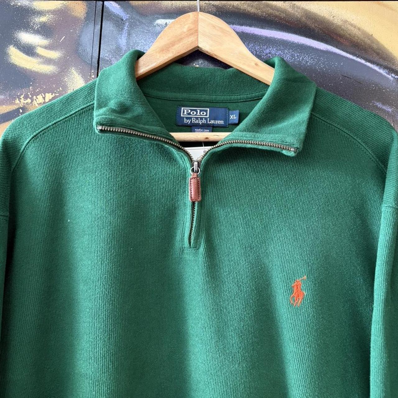 Ralph Lauren Quarter Zip Sweatshirt
