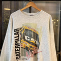 SWT620BR - Vintage Retro Essential Nascar Caterpillar CAT Racing Ward Burton Pontiac Crewneck Jumper Sweatshirt with Graphic print logo #graphic #caterpillar #racing #y2k #nascar