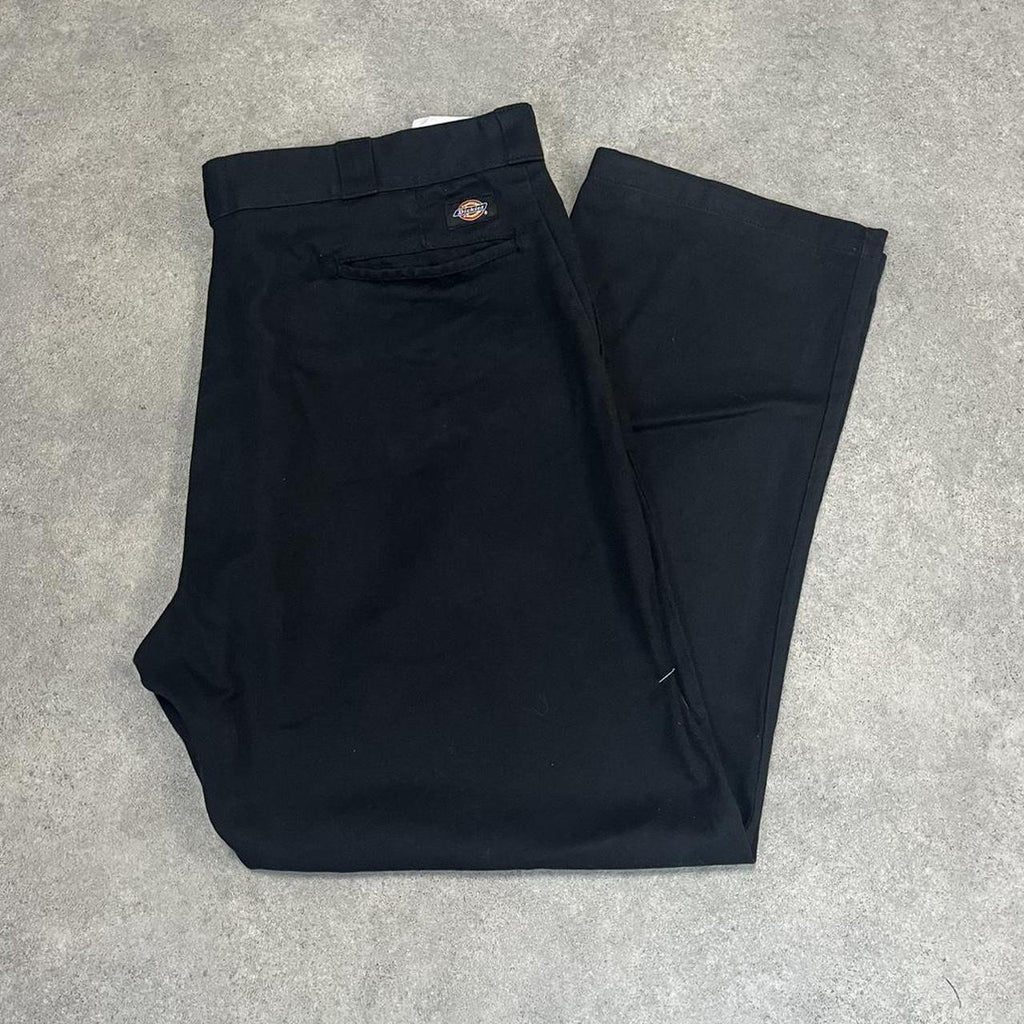 Dickies 874 Black Chino Skater Trousers Workwear Pants