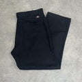 Dickies 874 Black Chino Skater Trousers Workwear Pants