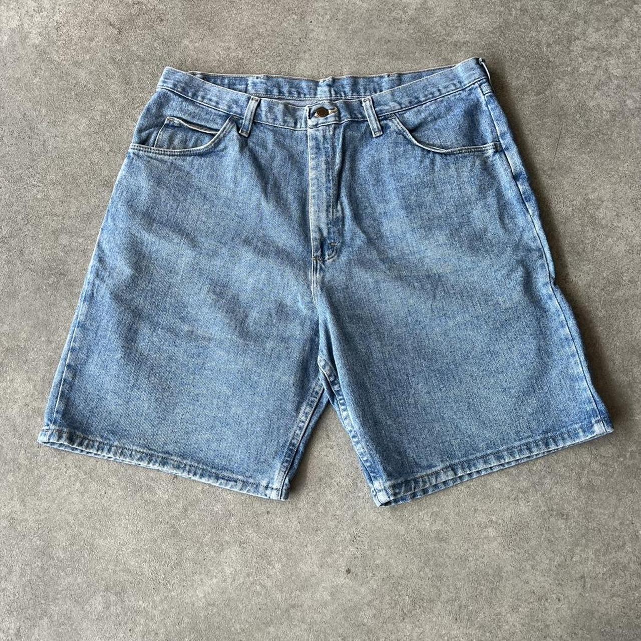 Wrangler Mid Wash Denim Jorts