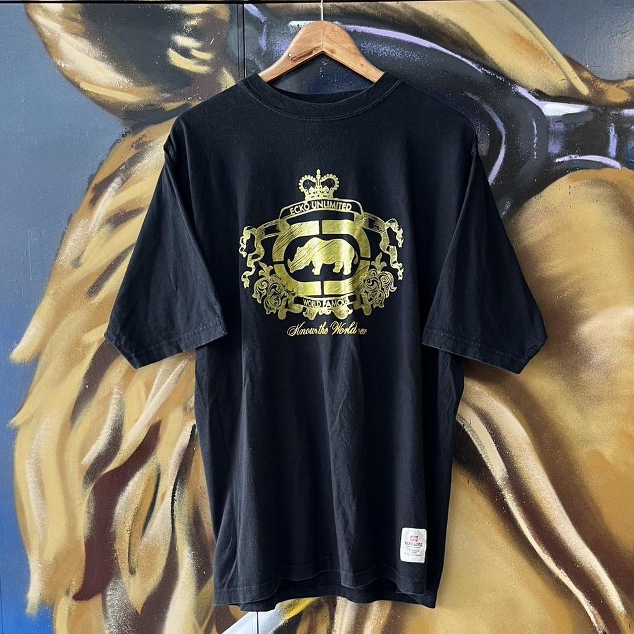 Ecko Unltd Large Y2K Graphic Logo Tee