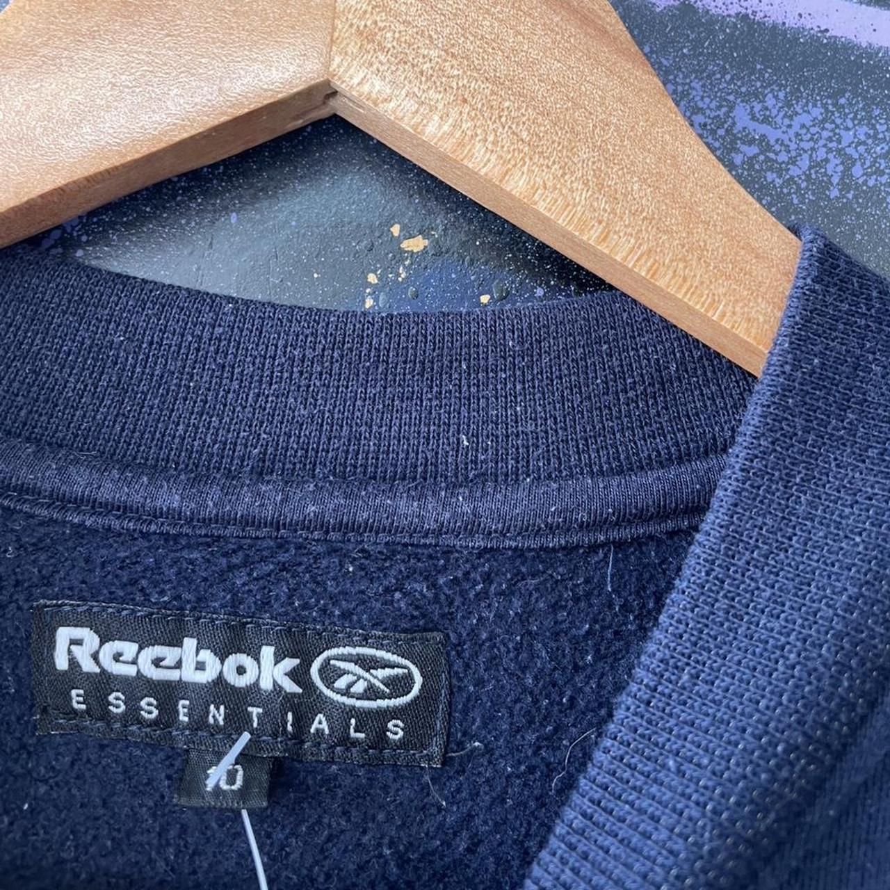 Reebok Essentials Embroidered Spellout Sweatshirt