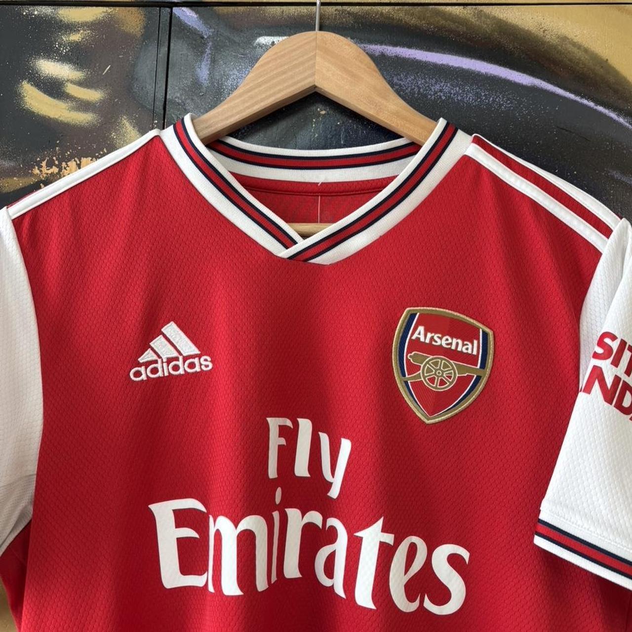 2019 2020 Arsenal Home Adidas Jersey Shirt