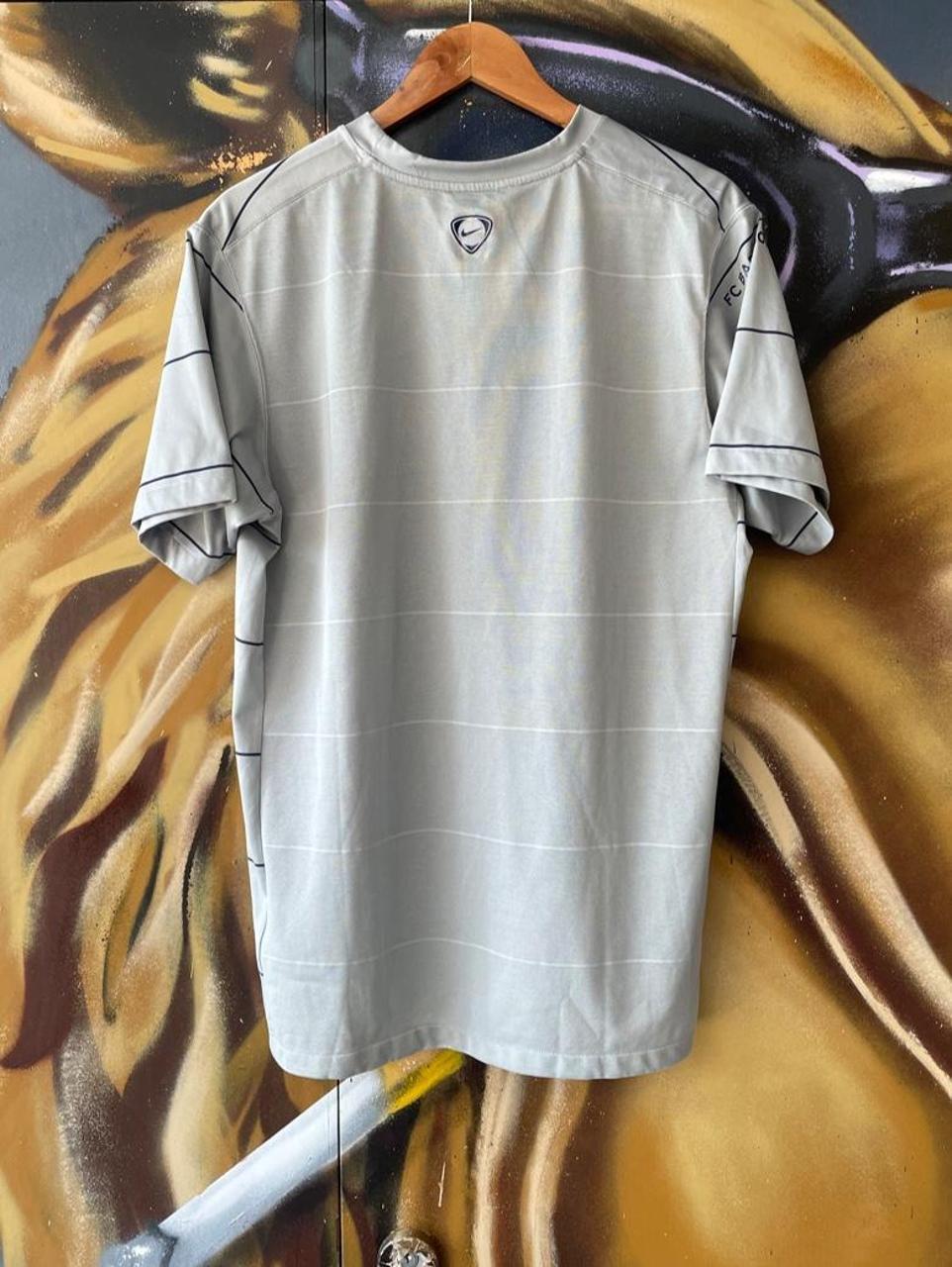 2000’s Nike Barcelona FC Stripe Training Shirt Top