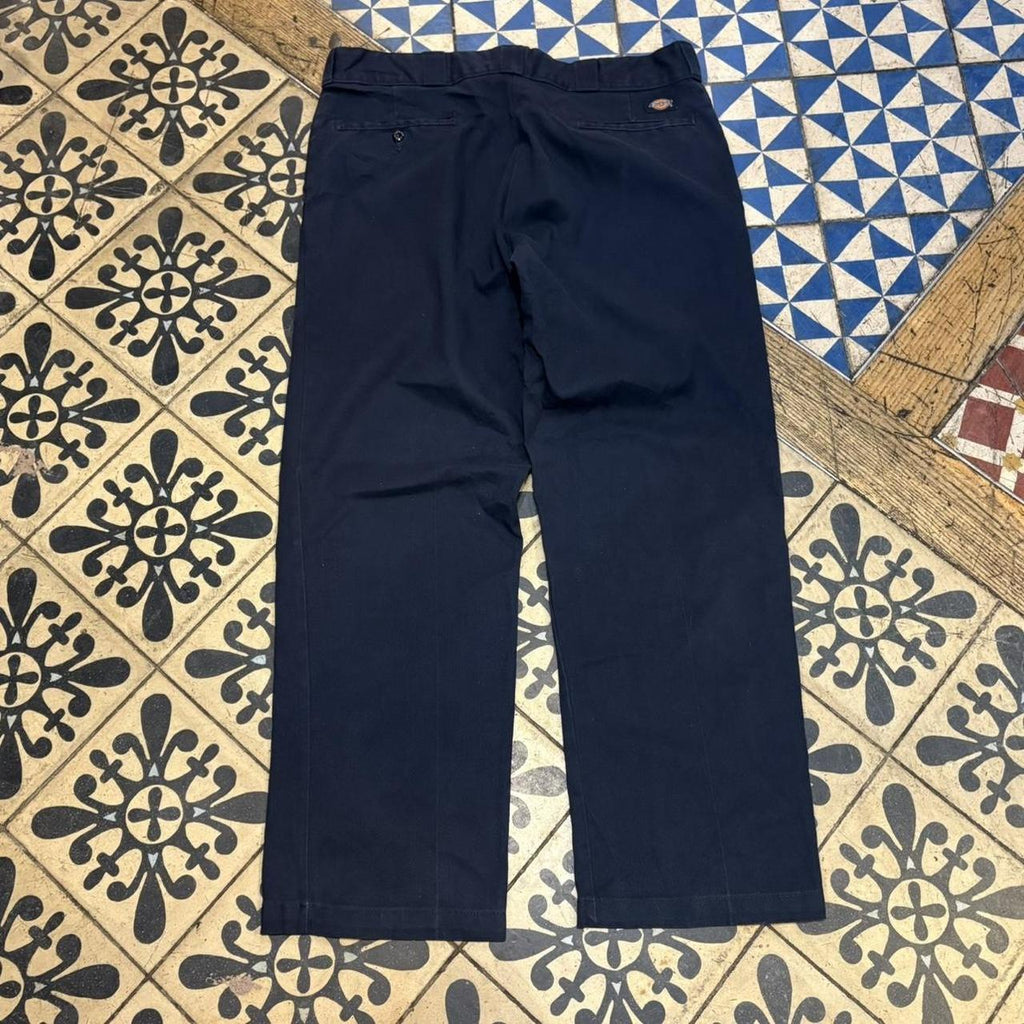 BR2306JO - Vintage retro essential Navy Dickies 874 Trousers pants casual workwear #skater #utility #workwear #carpenter #dickies