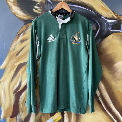 2000 2001 Newcastle Falcons Third Kit Rugby Union Jersey