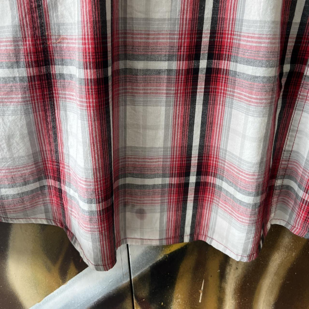 Y2K Ecko Check Short Sleeve Shirt