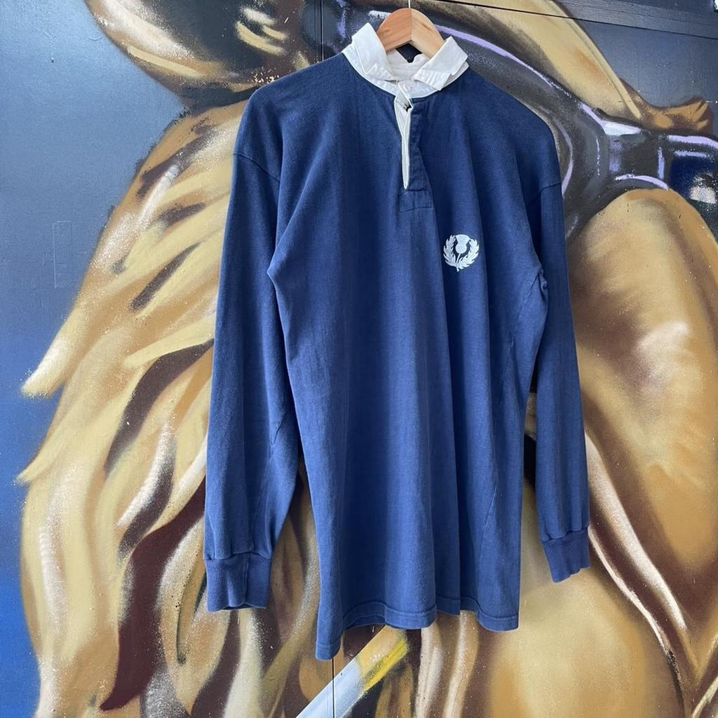 1988 1989 Scotland Rugby Original Jersey Shirt