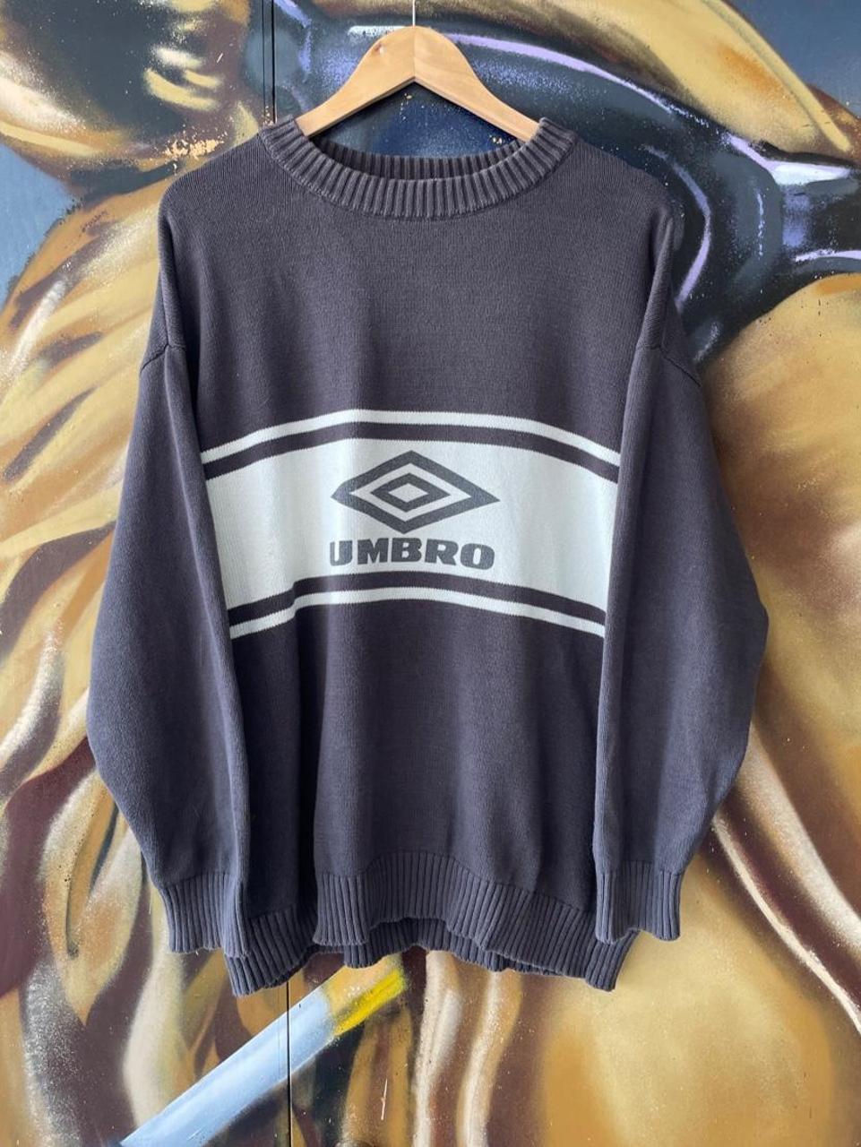 Umbro Centre Logo Knit Jumper