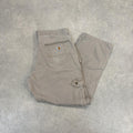 BR2701GO-U - Vintage retro essential  Stone Grey Carhartt ripstop cargo carpenter Trousers pants casual workwear #skater #utility #workwear #carpenter #carhartt