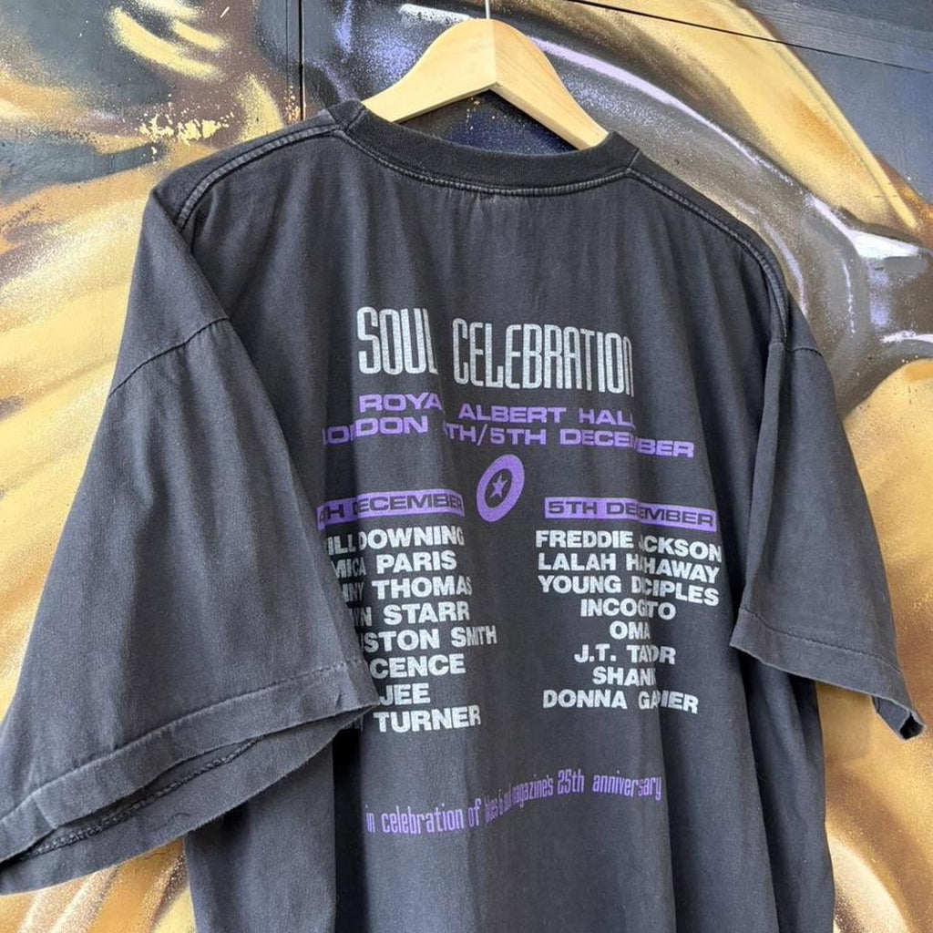 The Soul Celebration Music Graphic Tour Tee