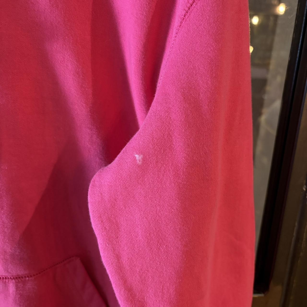 RTT273BR - Vintage Retro Essential Pink Browning Sweatshirt Hoodie with big spellout embroidered camo logo #90s #sportswear #essential #browning #y2k