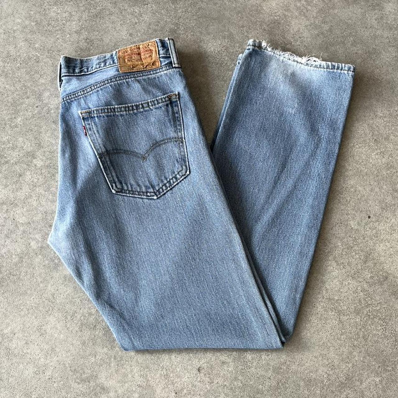 Levi’s 505 Mid Wash Denim Jeans