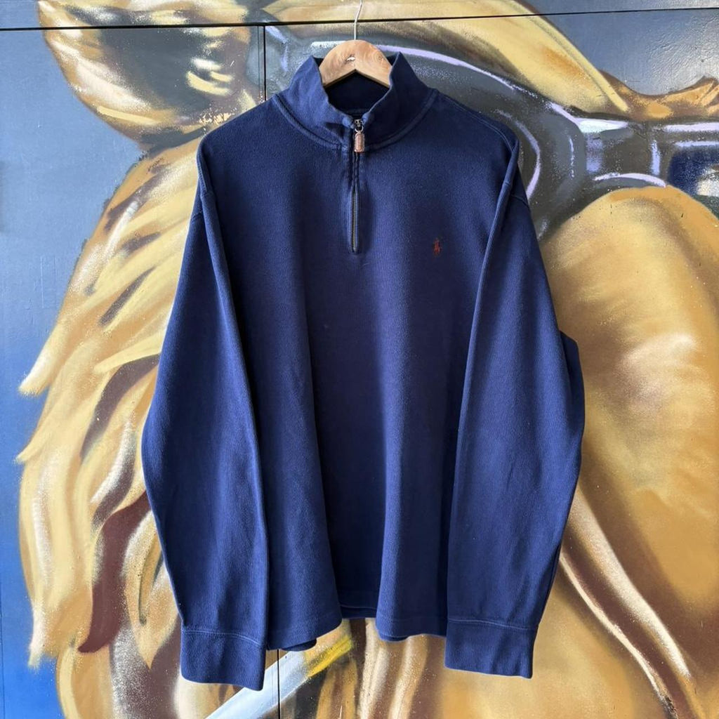 Ralph Lauren Quarter Zip Sweatshirt