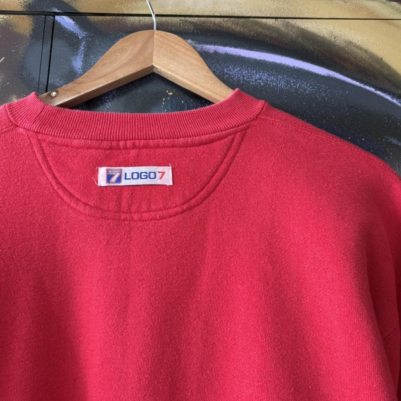 Vintage St Louis Cardinals Jumper Red Mens Large 1990 MLB Baseball Sweatshirt Top 90s Y2K Logo 7 USA