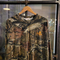 RTT123 - Vintage Retro essential RealTree Camouflage Khaki Green Brown Field Hunting graphic print Top T-Shirt Tee #hunting #camo #utility #realtree